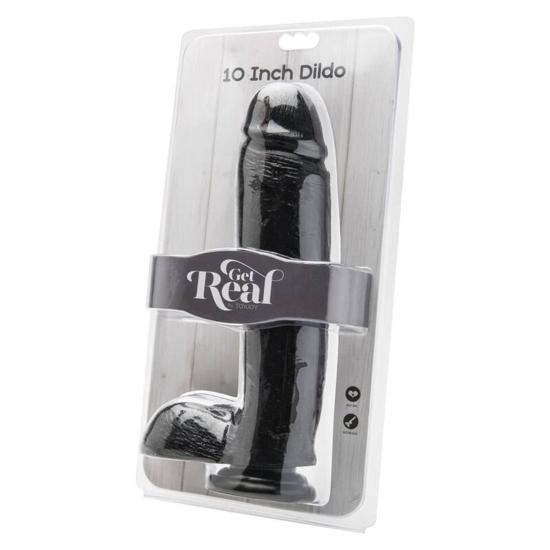 Godet réaliste de 25,5 cm avec boules noires — GET REAL