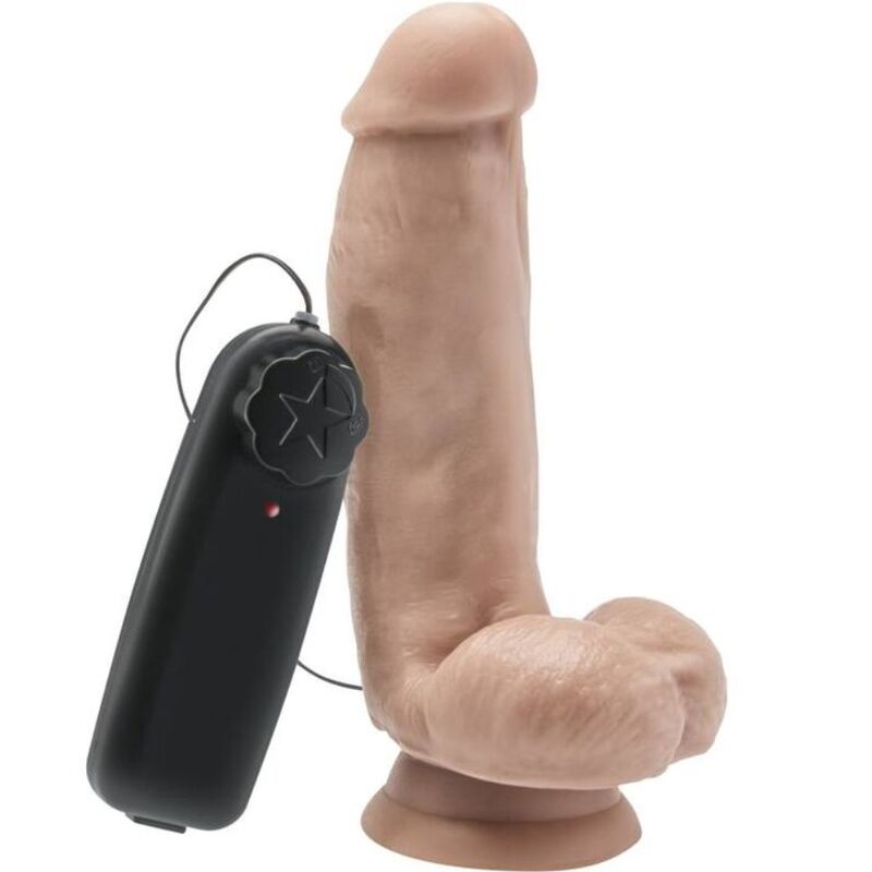 Godet vibrant réaliste 12 cm avec billes — GET REAL