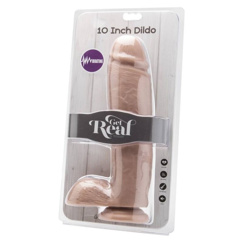 Godet vibrant réaliste avec billes — GET REAL