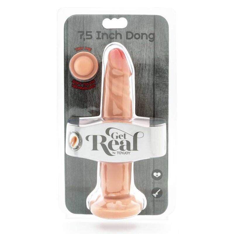 Dildo double densité 19 cm — GET REAL