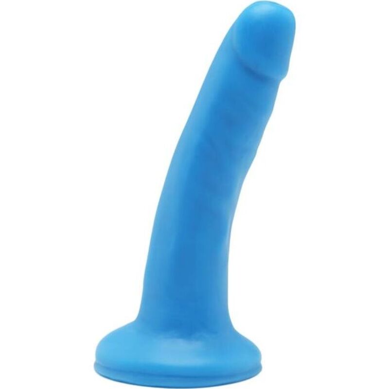 Dildo réaliste 12 cm bleu vif — GET REAL