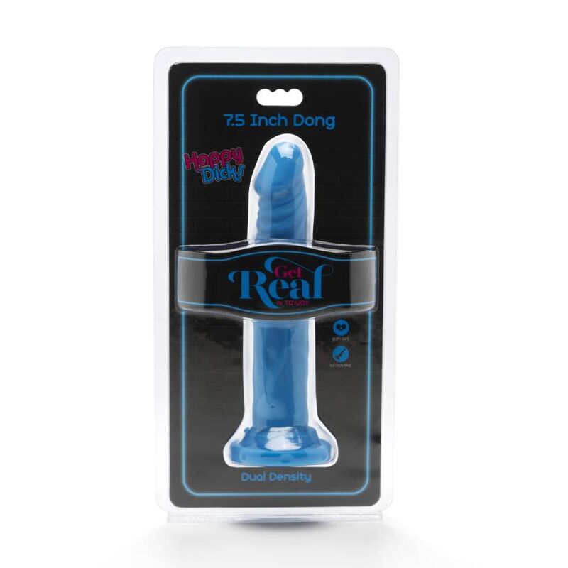 Dildo réaliste coloré 19 cm — GET REAL