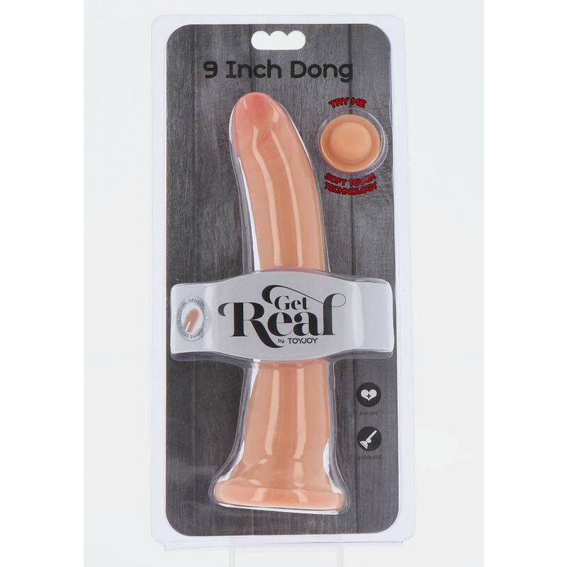 Godemichet double densité réaliste 20,5 cm — GET REAL
