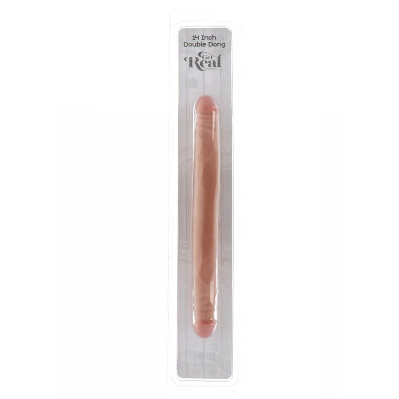 Double dong réaliste 35 cm — GET REAL