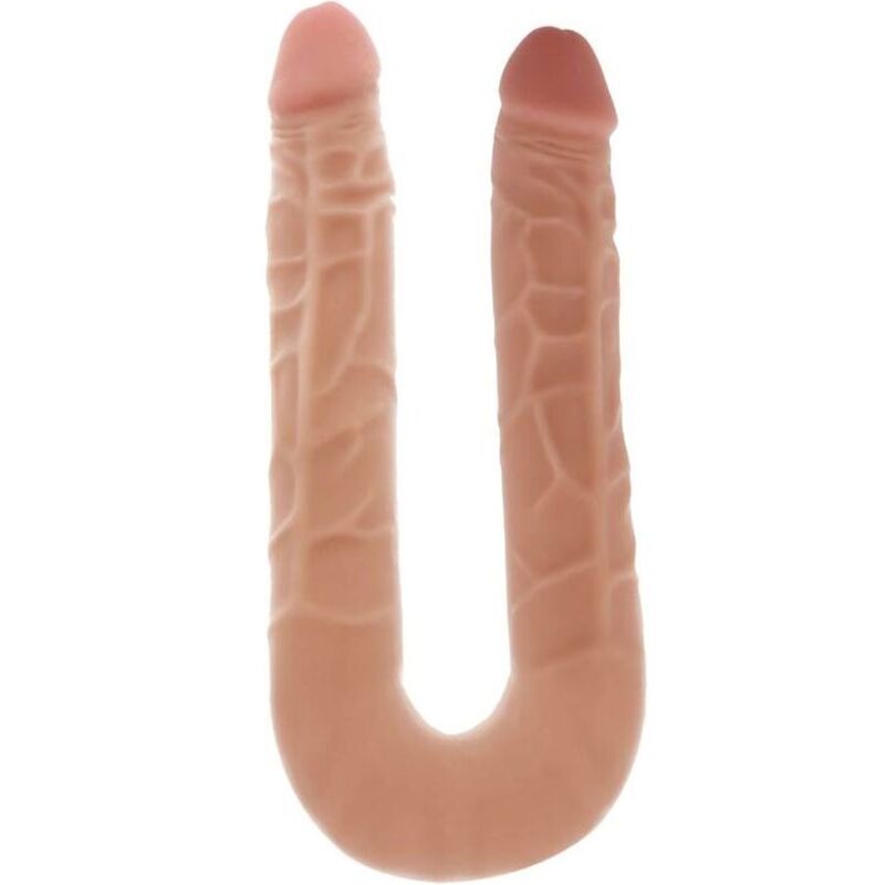 Double dong réaliste souple 40 cm — GET REAL