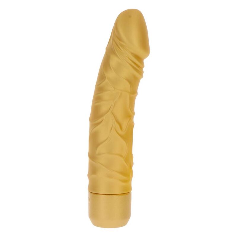 Vibrateur original Gold Dicker — GET REAL