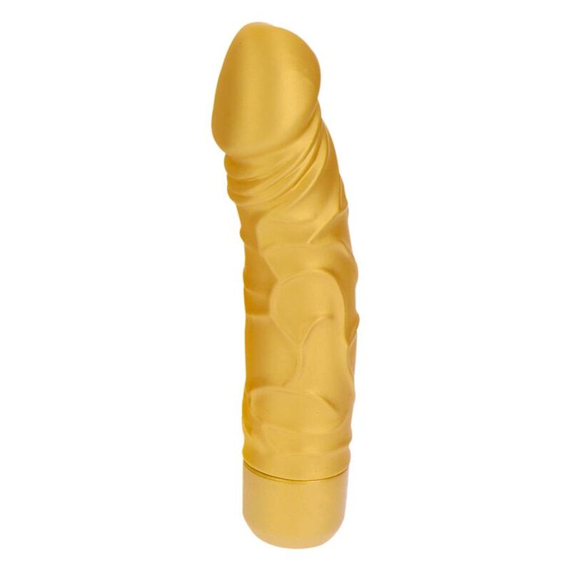 Vibrateur original Gold Dicker — GET REAL