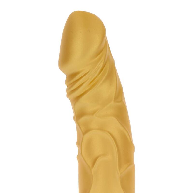 Vibrateur original Gold Dicker — GET REAL