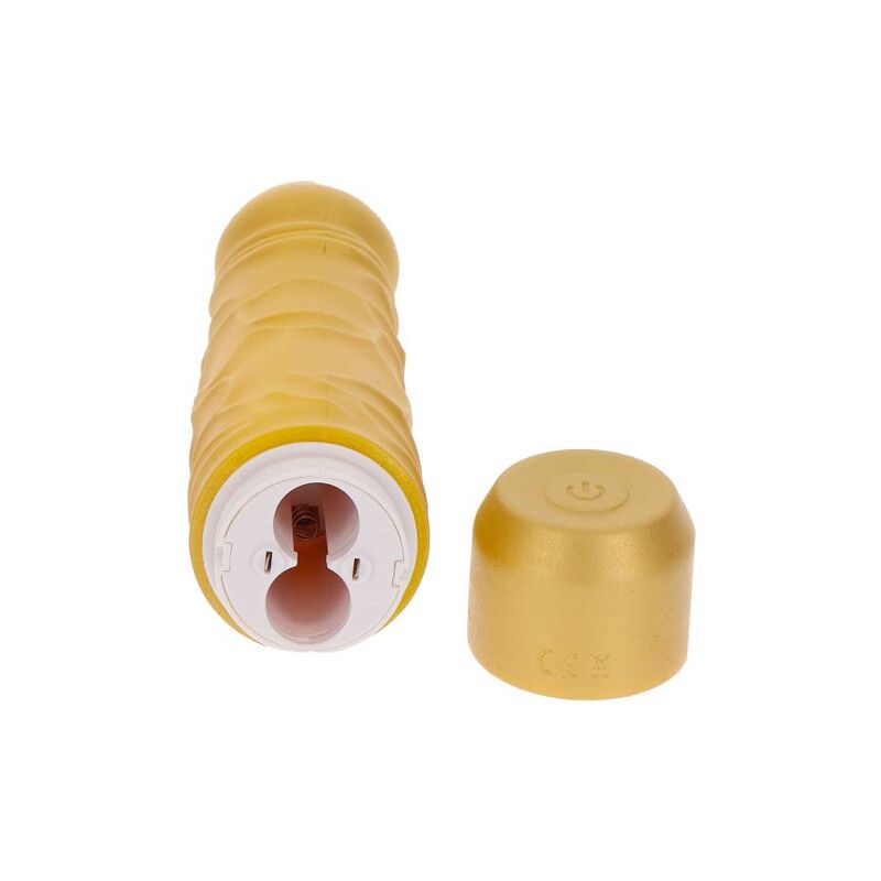 Vibrateur original Gold Dicker — GET REAL