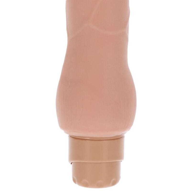 Vibromasseur réaliste double densité lisse — GET REAL