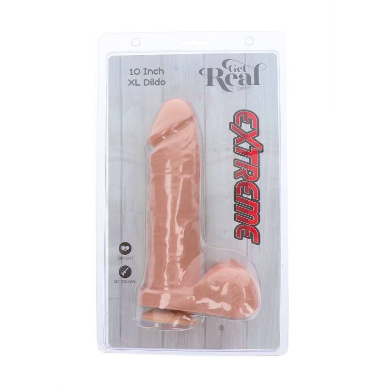 Gode réaliste extreme XL 25,5 cm — GET REAL