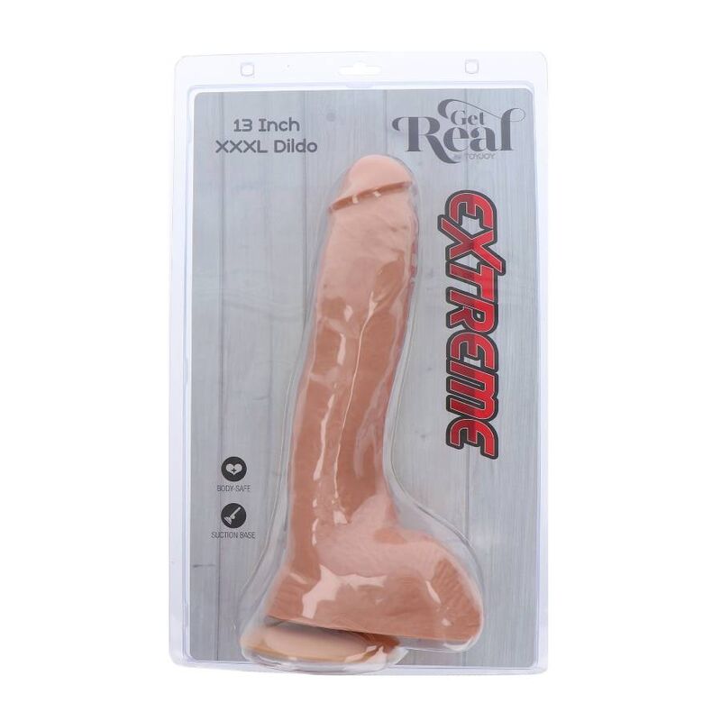 Gode réaliste extra-large 34 cm — GET REAL