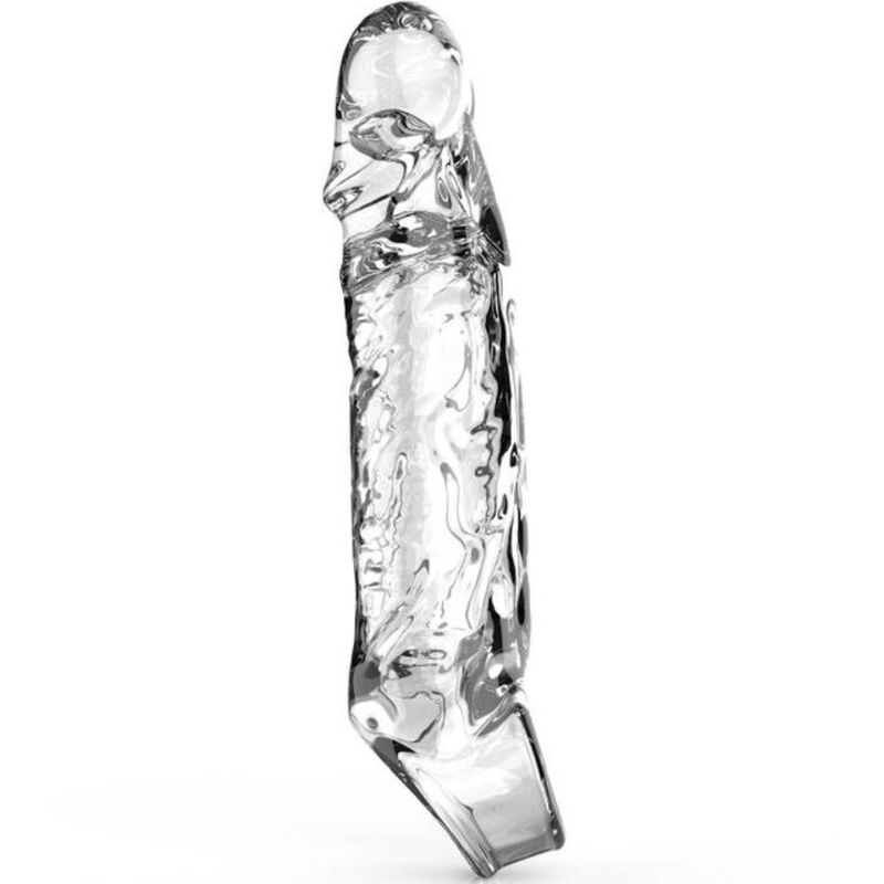 Manchon d'extension transparent taille moyenne — GET REAL