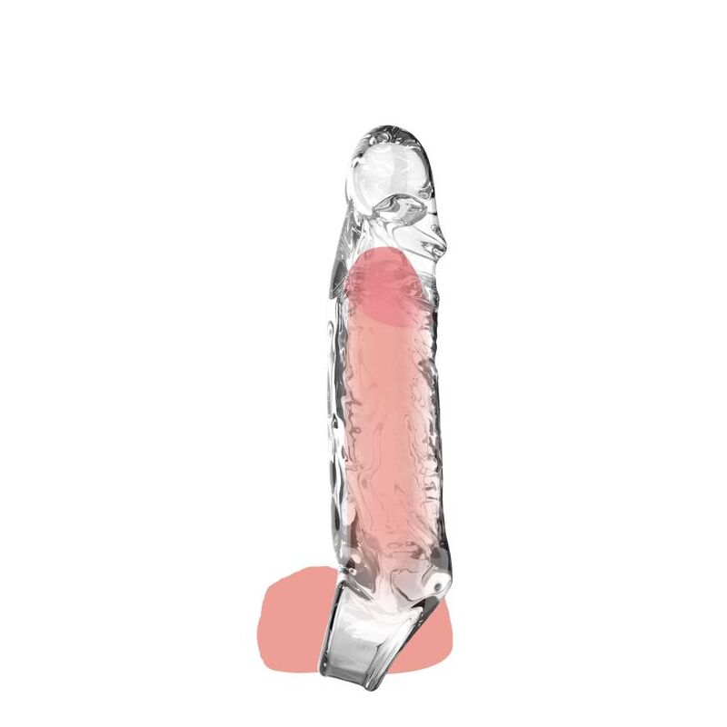 Manchon d'extension transparent taille moyenne — GET REAL