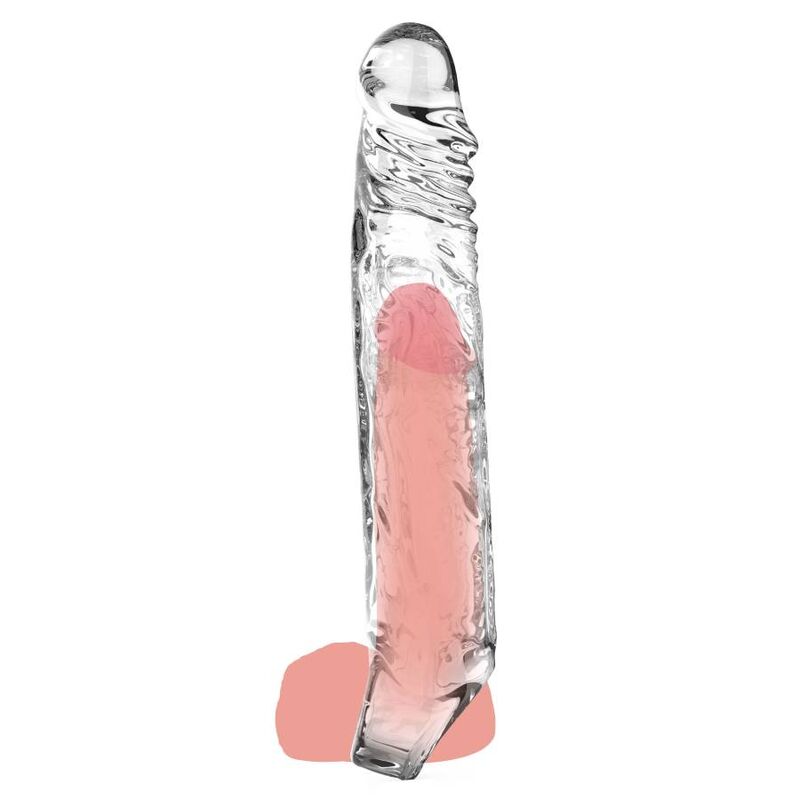 Manchon d'extension transparent taille XL — GET REAL
