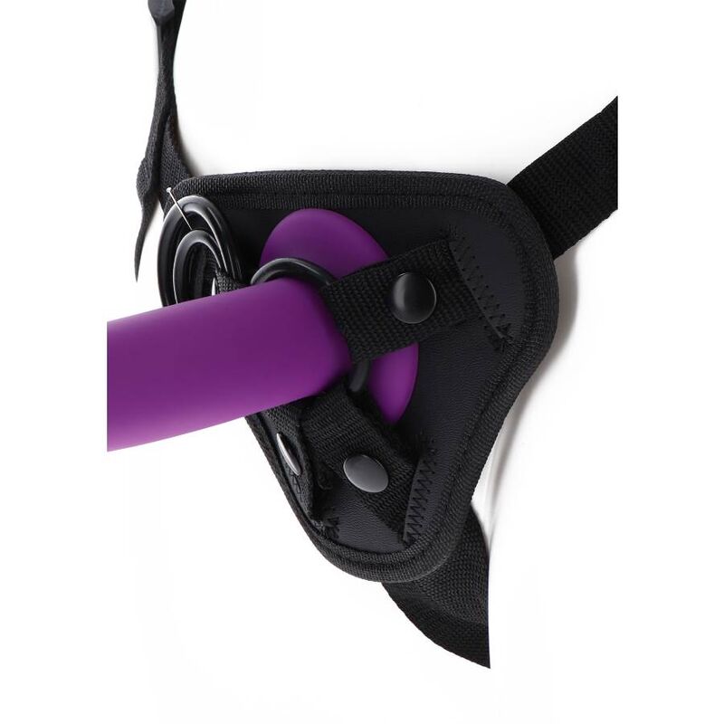 Harnais sangle réglable noir — GET REAL