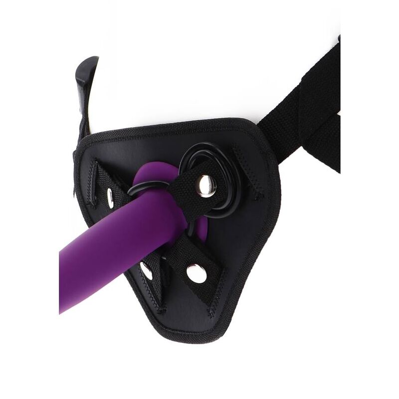 Harnais strap-on deluxe noir — GET REAL
