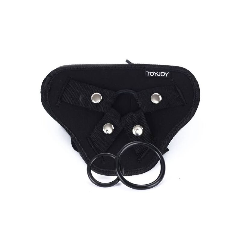Harnais strap-on deluxe noir — GET REAL