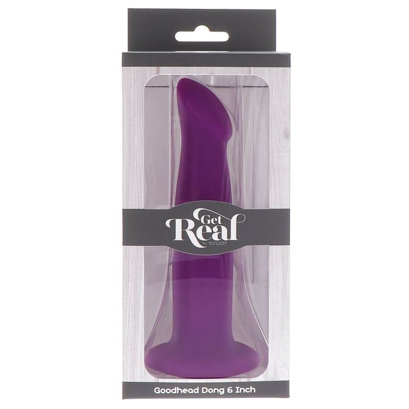 Goodhead dong 12 cm violet — GET REAL