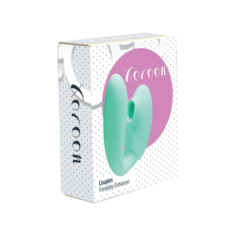 Stimulateur préliminaires couples à la menthe — XOCOON