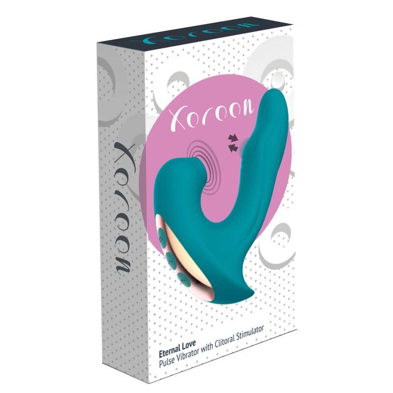 Stimulateur vibrant triple action Eternal Love — XOCOON