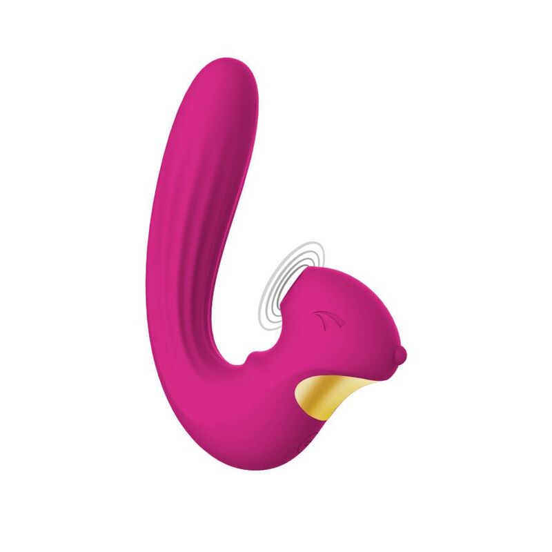 Vibromasseur double stimulation céleste — XOCOON