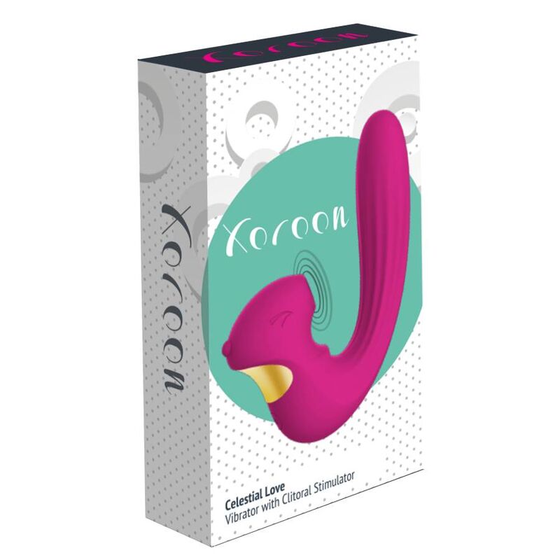 Vibromasseur double stimulation céleste — XOCOON