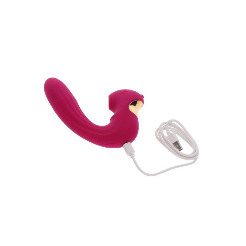 Vibromasseur double stimulation céleste — XOCOON