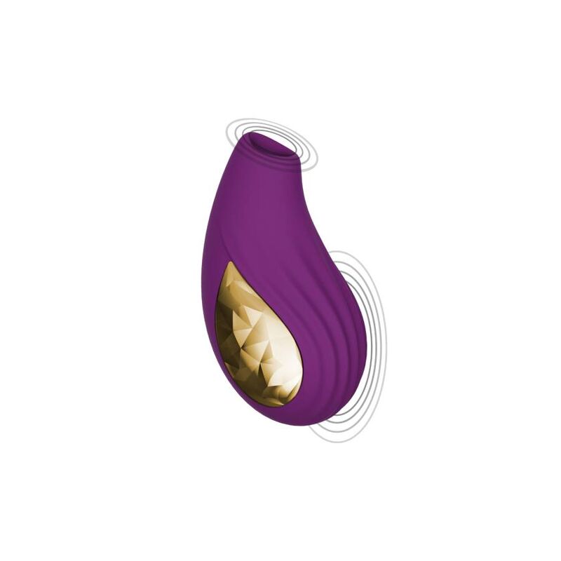 Stimulateur clitoridien double plaisir — XOCOON