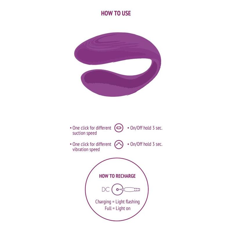 Vibrateur couple télécommandé Bound Love — XOCOON