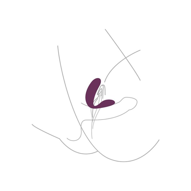 Vibrateur couple télécommandé Bound Love — XOCOON
