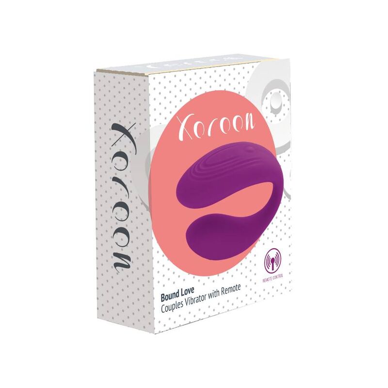 Vibrateur couple télécommandé Bound Love — XOCOON
