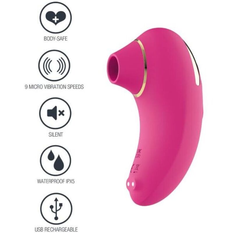 Stimulateur d'amour infini fuchsia — XOCOON