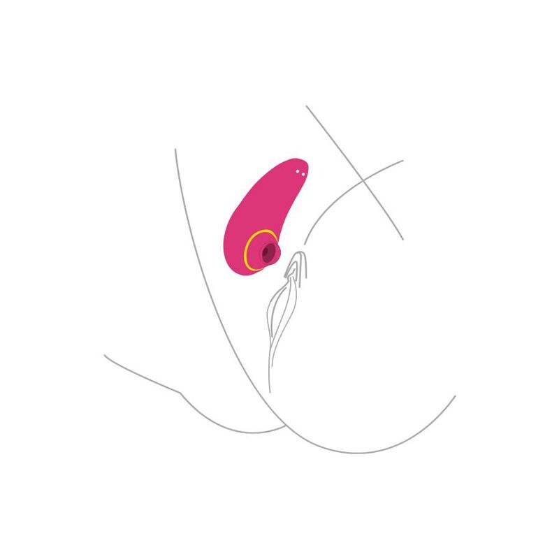 Stimulateur d'amour infini fuchsia — XOCOON