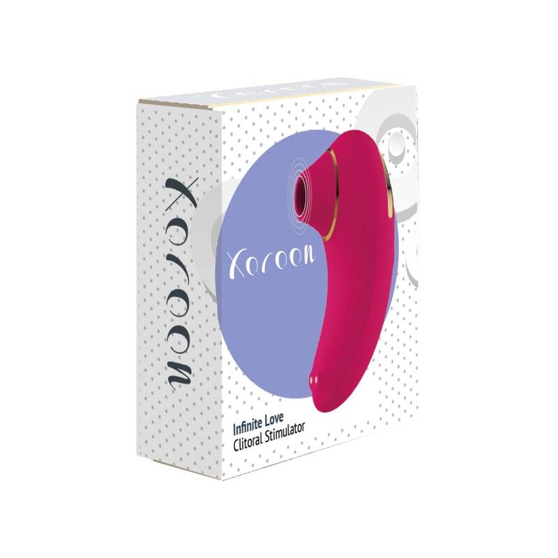 Stimulateur d'amour infini fuchsia — XOCOON