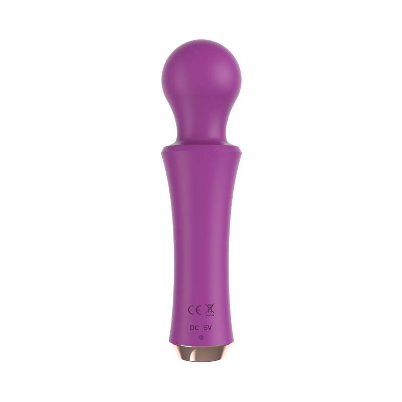 Baguette personnelle rechargeable fuchsia — XOCOON