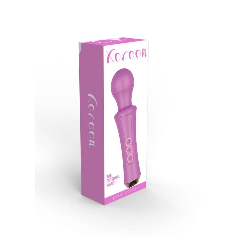 Baguette personnelle rechargeable fuchsia — XOCOON