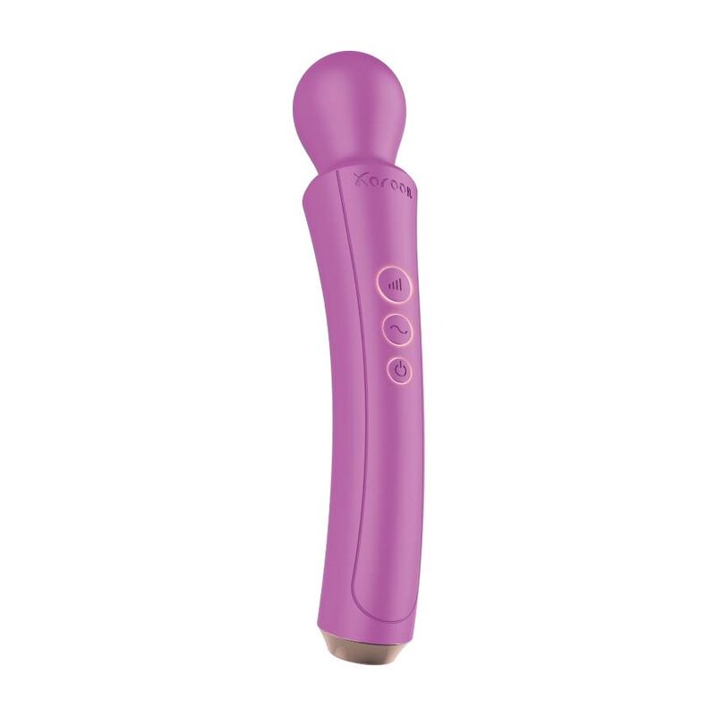 Baguette courbe massage vibrant fuchsia — XOCOON