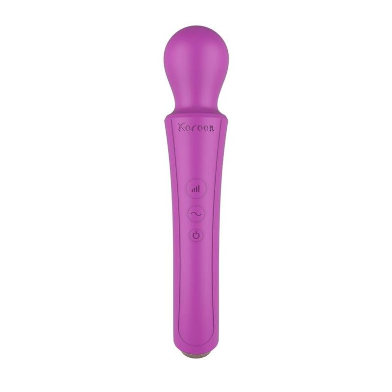 Baguette courbe massage vibrant fuchsia — XOCOON