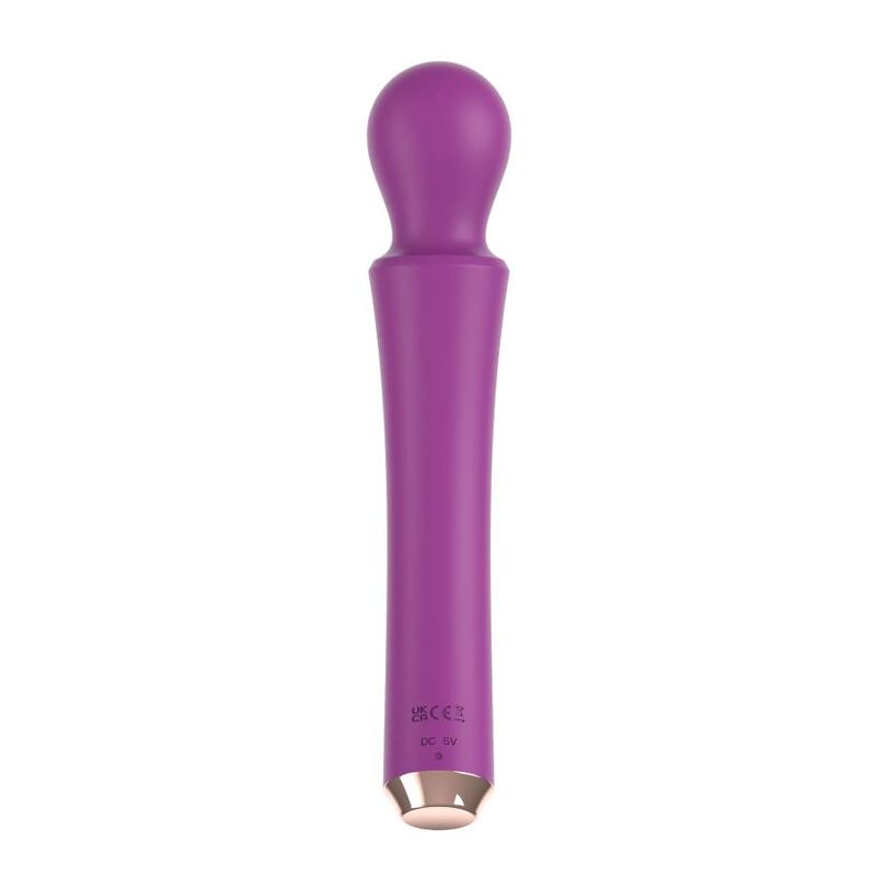 Baguette courbe massage vibrant fuchsia — XOCOON