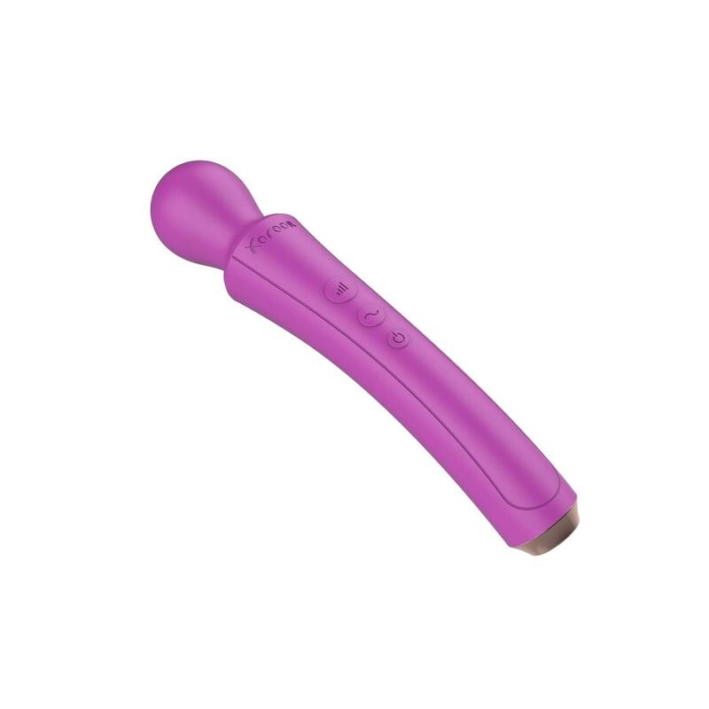 Baguette courbe massage vibrant fuchsia — XOCOON