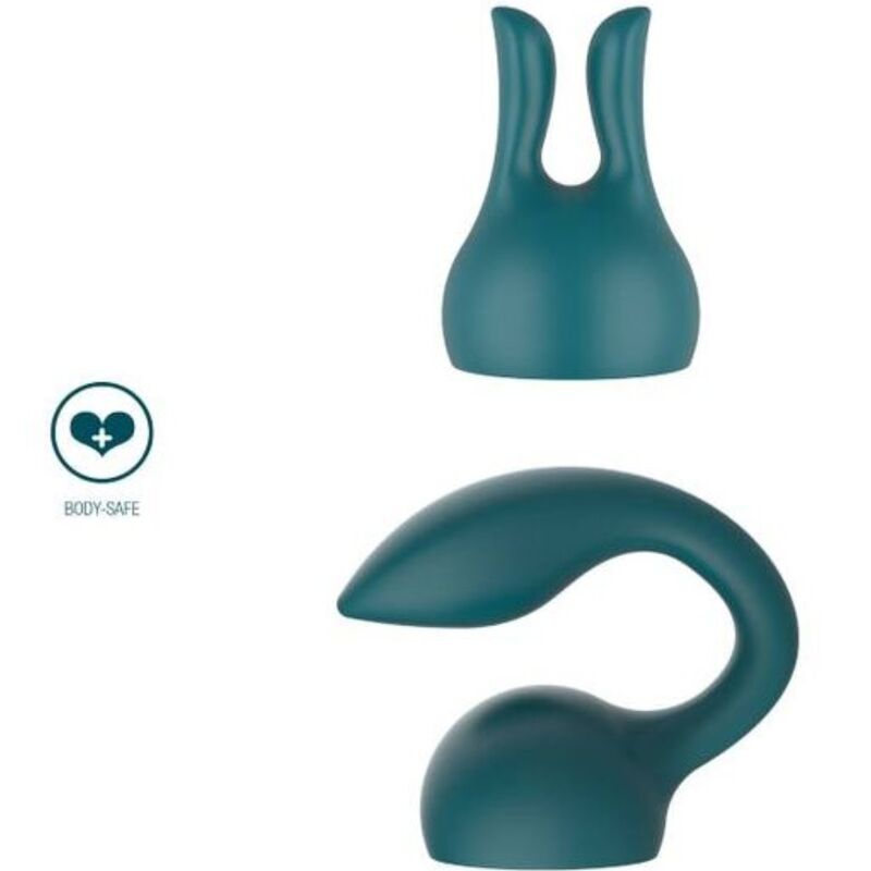 Accessoire de massage en silicone interchangeable — XOCOON