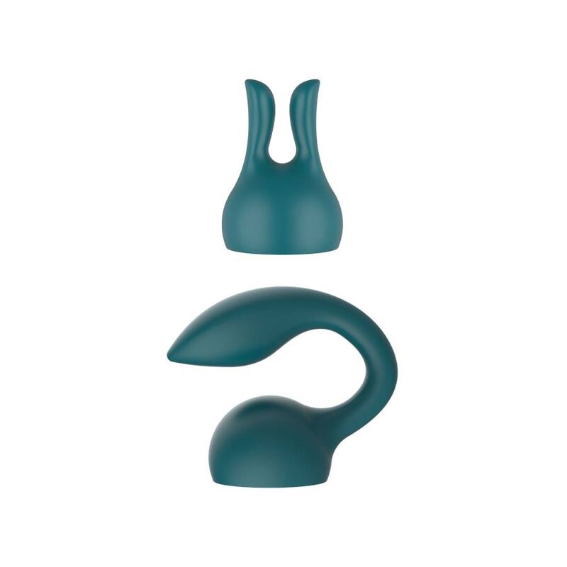 Accessoire de massage en silicone interchangeable — XOCOON