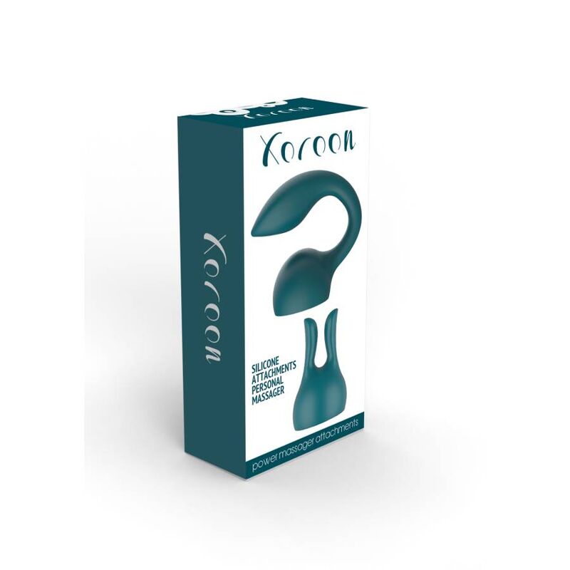 Accessoire de massage en silicone interchangeable — XOCOON