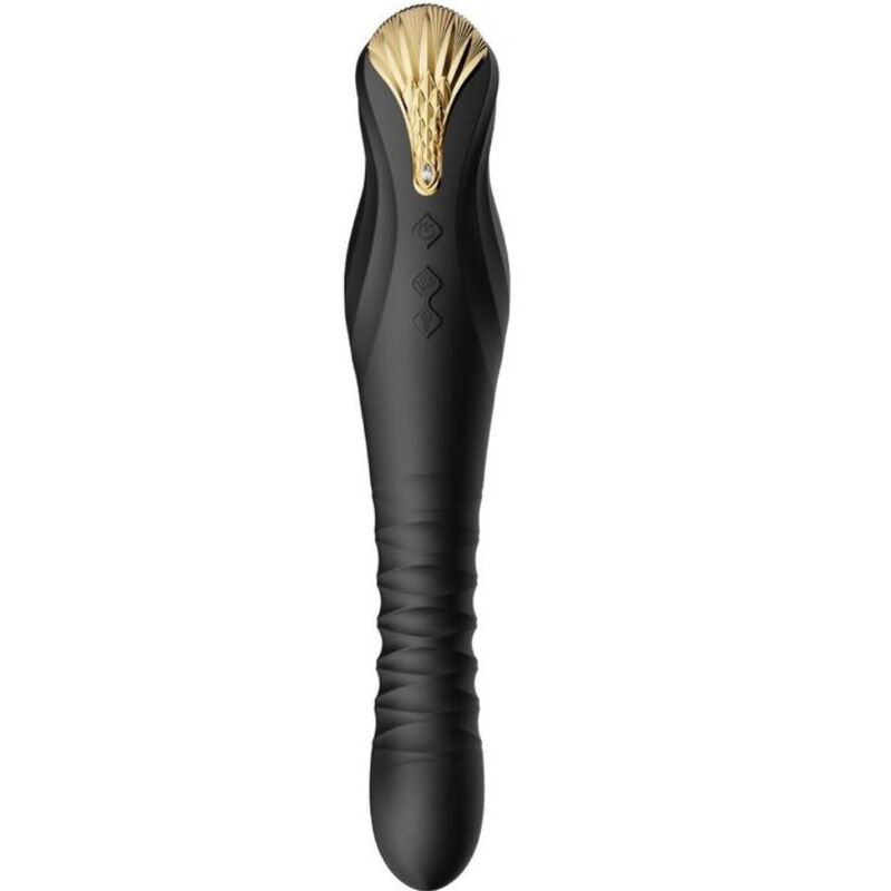 Propulseur vibrant à poussée King Noir — ZALO