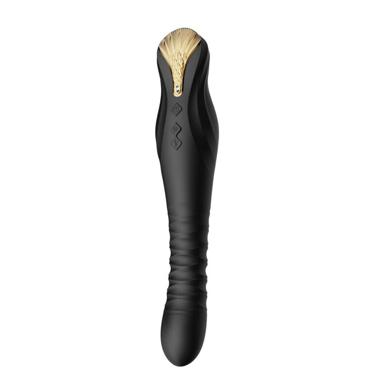 Propulseur vibrant à poussée King Noir — ZALO