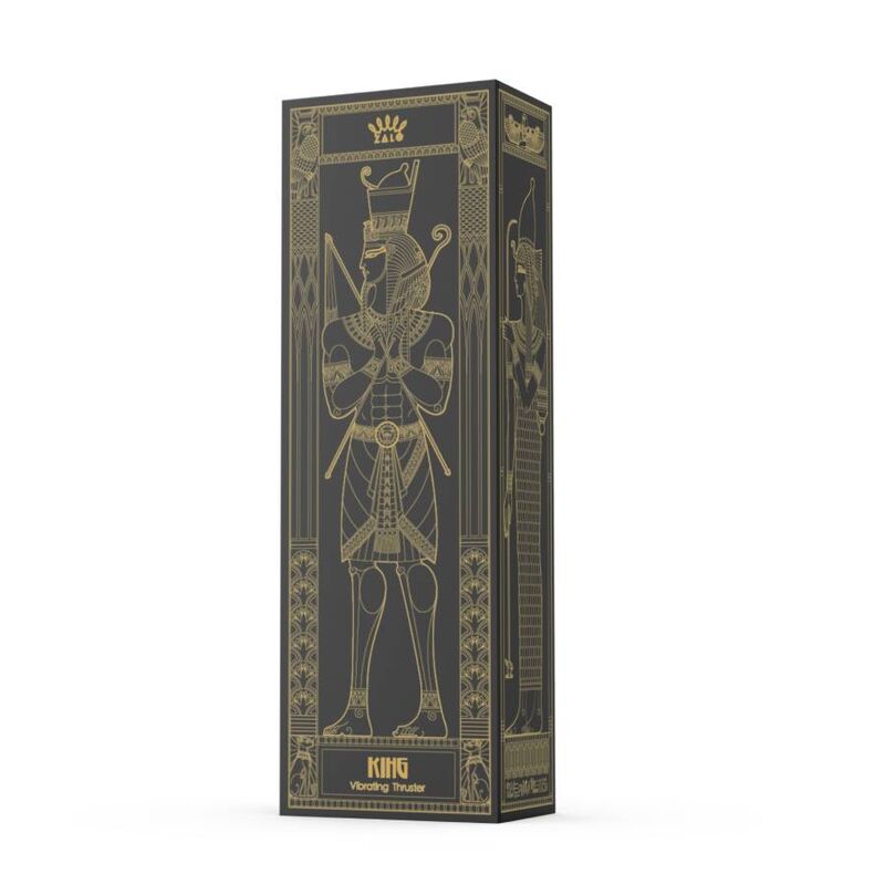 Propulseur vibrant à poussée King Noir — ZALO