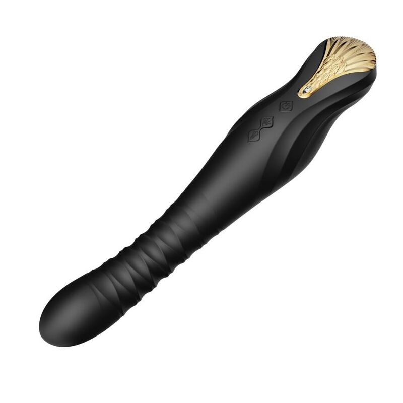 Propulseur vibrant à poussée King Noir — ZALO