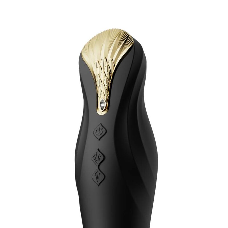 Propulseur vibrant à poussée King Noir — ZALO