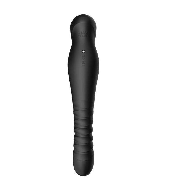 Propulseur vibrant à poussée King Noir — ZALO